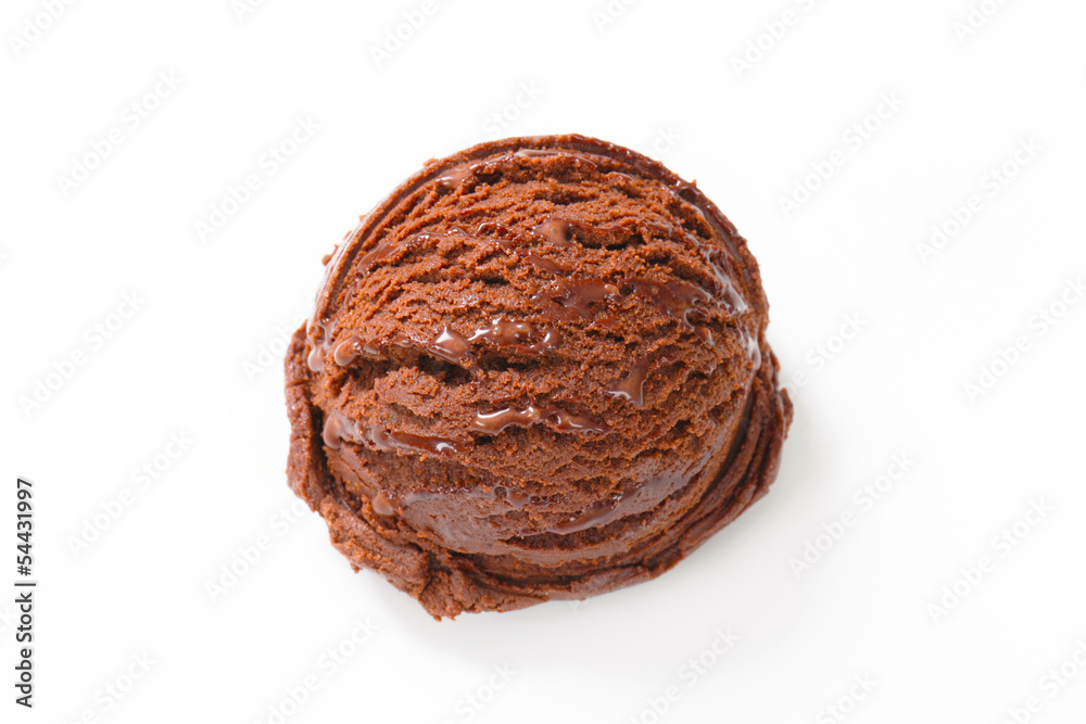 Chocolate ice cream Chocolate ice cream