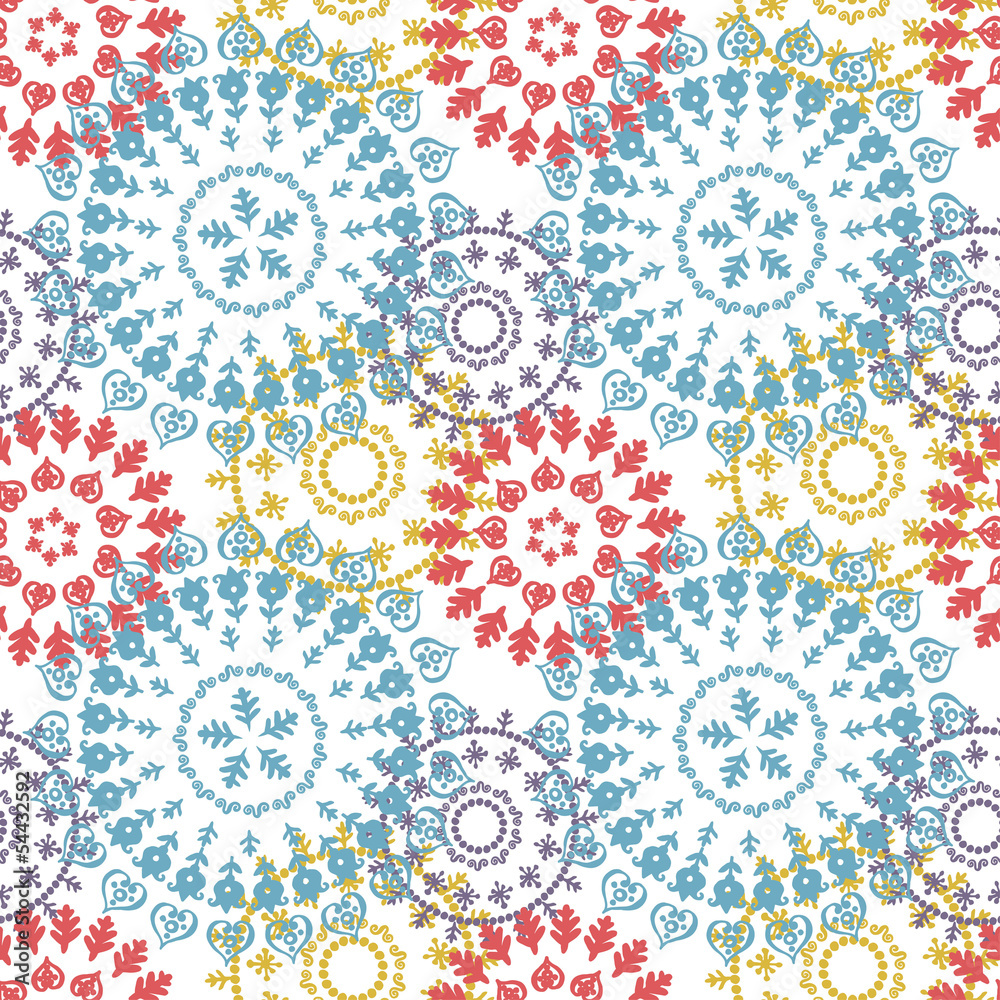 Abstract lace pattern Abstract lace pattern