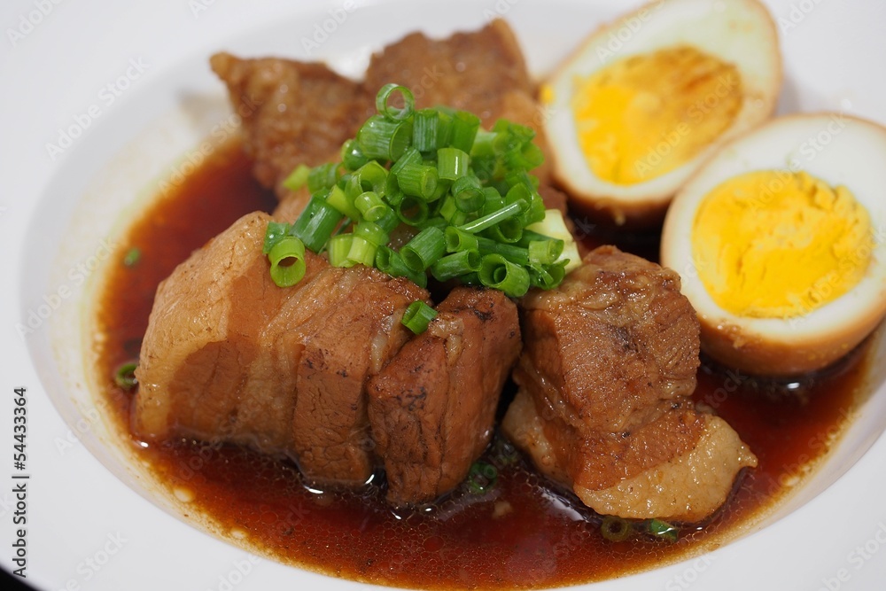 豚の角煮 豚の角煮