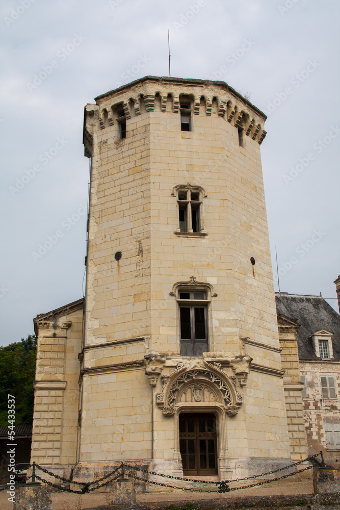 Le château de saint Aignan