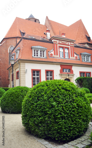 Kirche Pfarrhaus Breslau photo