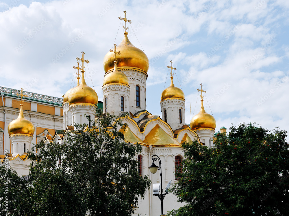 Cathedral of the Annunciation in Moscow Kremlin