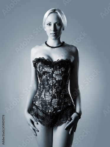 beautiful young blonde