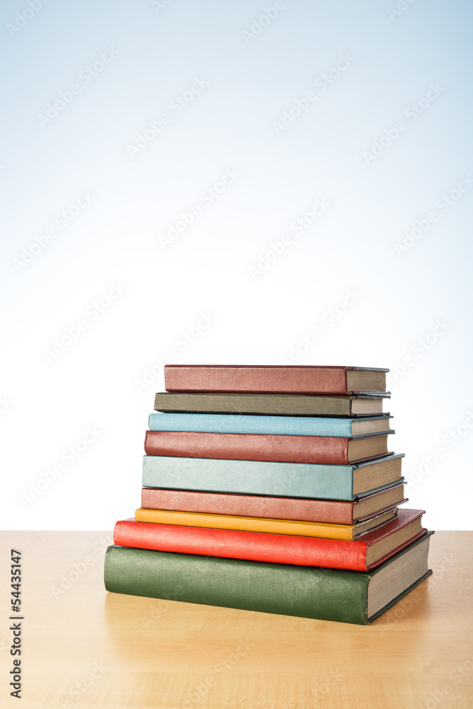Fototapeta premium Books