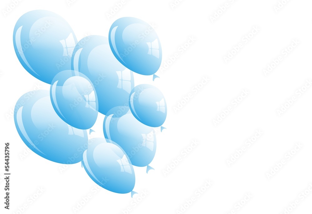 blue balloons blue balloons