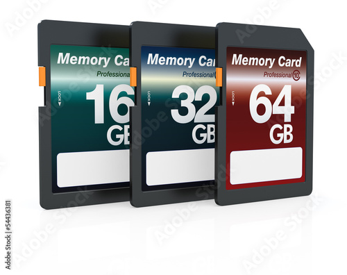 SD cards photo