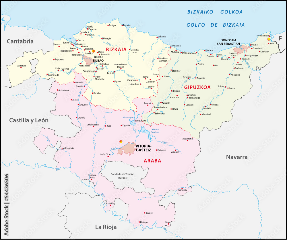 Euskadi, País Vasco, Baskenland
