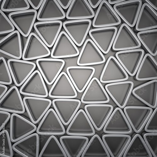 Steel triangles