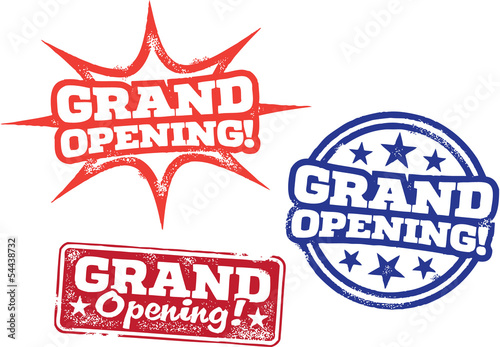 Grand Opening Business Designs