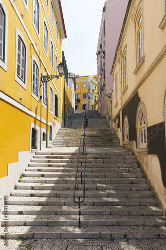 Stairway at Lisbon