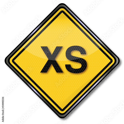 Schild 1000