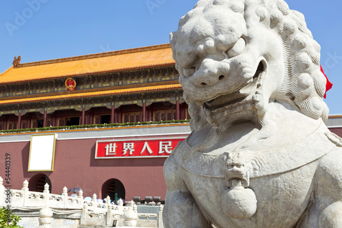 Billede på lærred Beijing - Forbidden City - Gugong