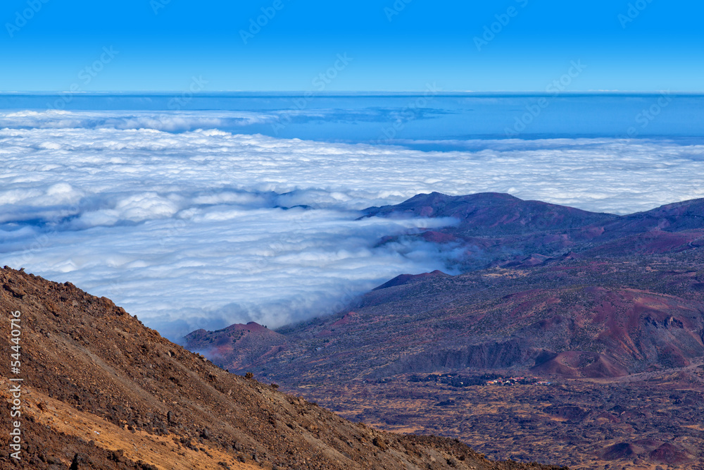 Sea of Clouds from Teide Peak, Tenerife