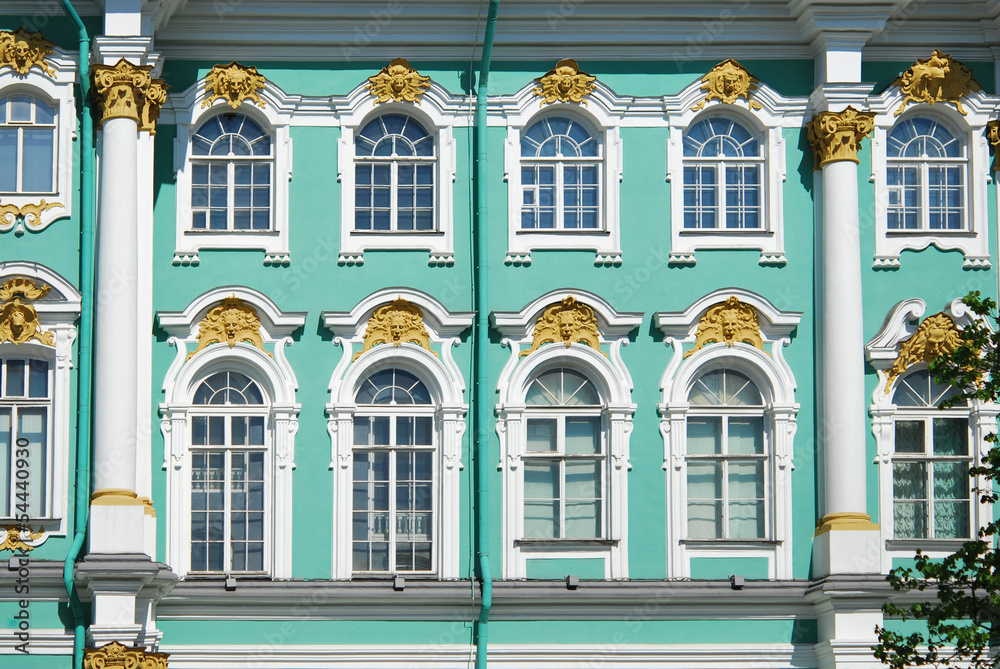 Fototapeta premium Palace Windows
