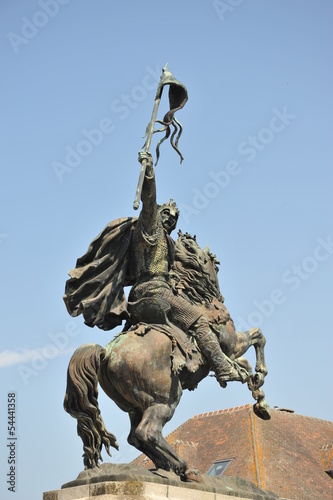 Statue Guillaume le Conquêrant à Falaise #54441358