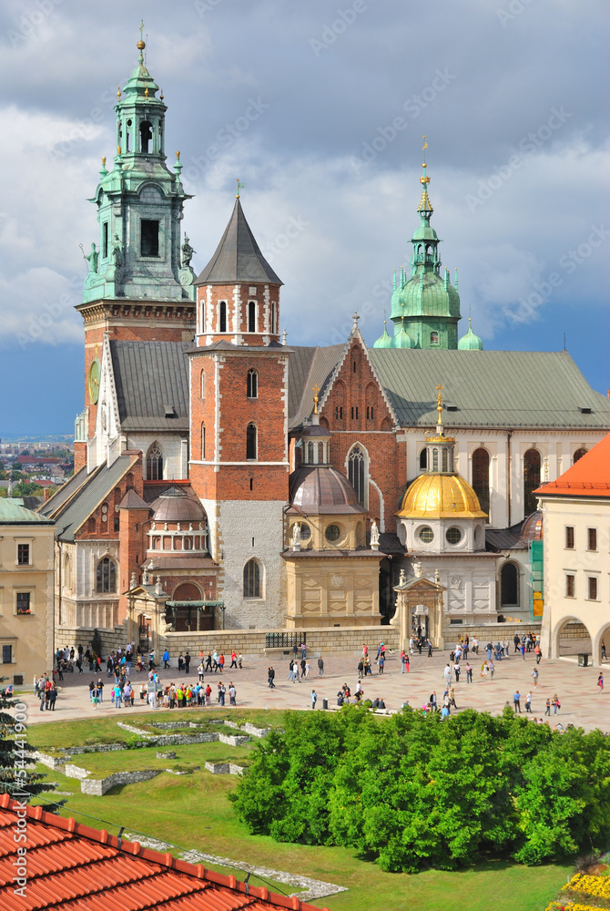 Krakow. Wawel Cathedral Krakow. Wawel Cathedral