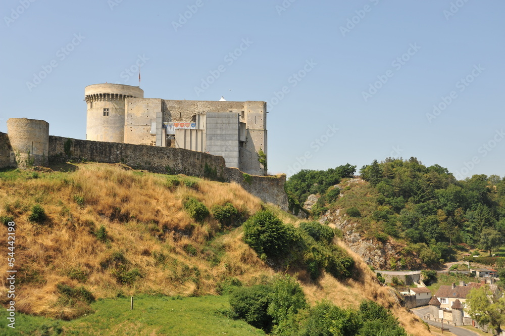 Donjon, château de Falaise 3