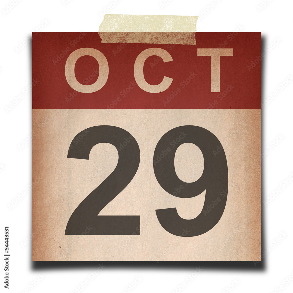 Grunge calendar