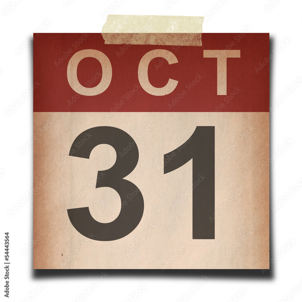 Fototapeta premium Grunge calendar