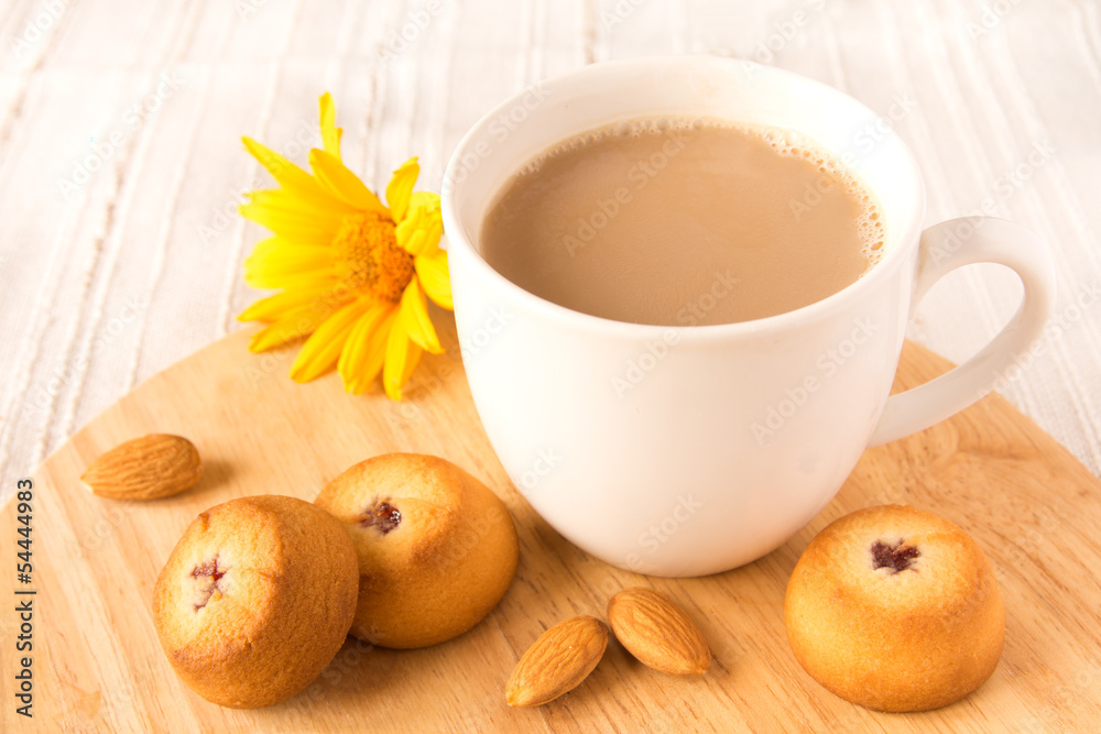Cookies and coffee Cookies and coffee