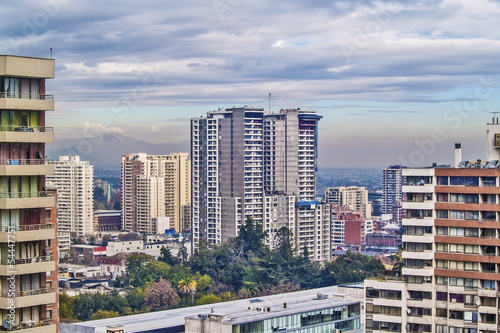 Pollution in Santiago