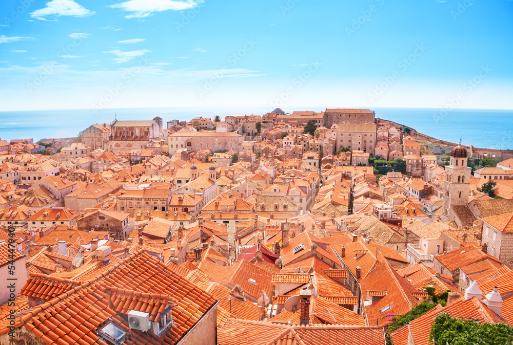 Panorama of Dubrovnik