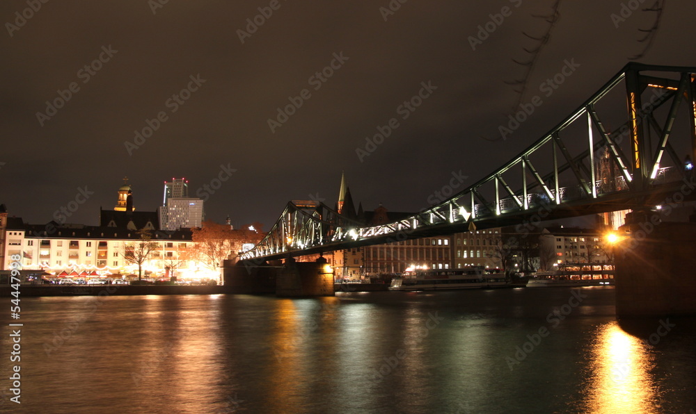 Obraz premium panorama de francfort