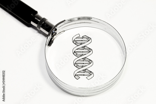 Obraz na plátně DNA-Analyse
