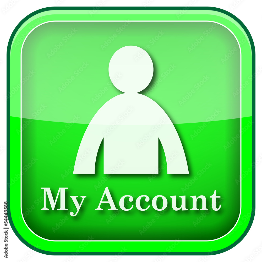 Green square shiny icon Green square shiny icon