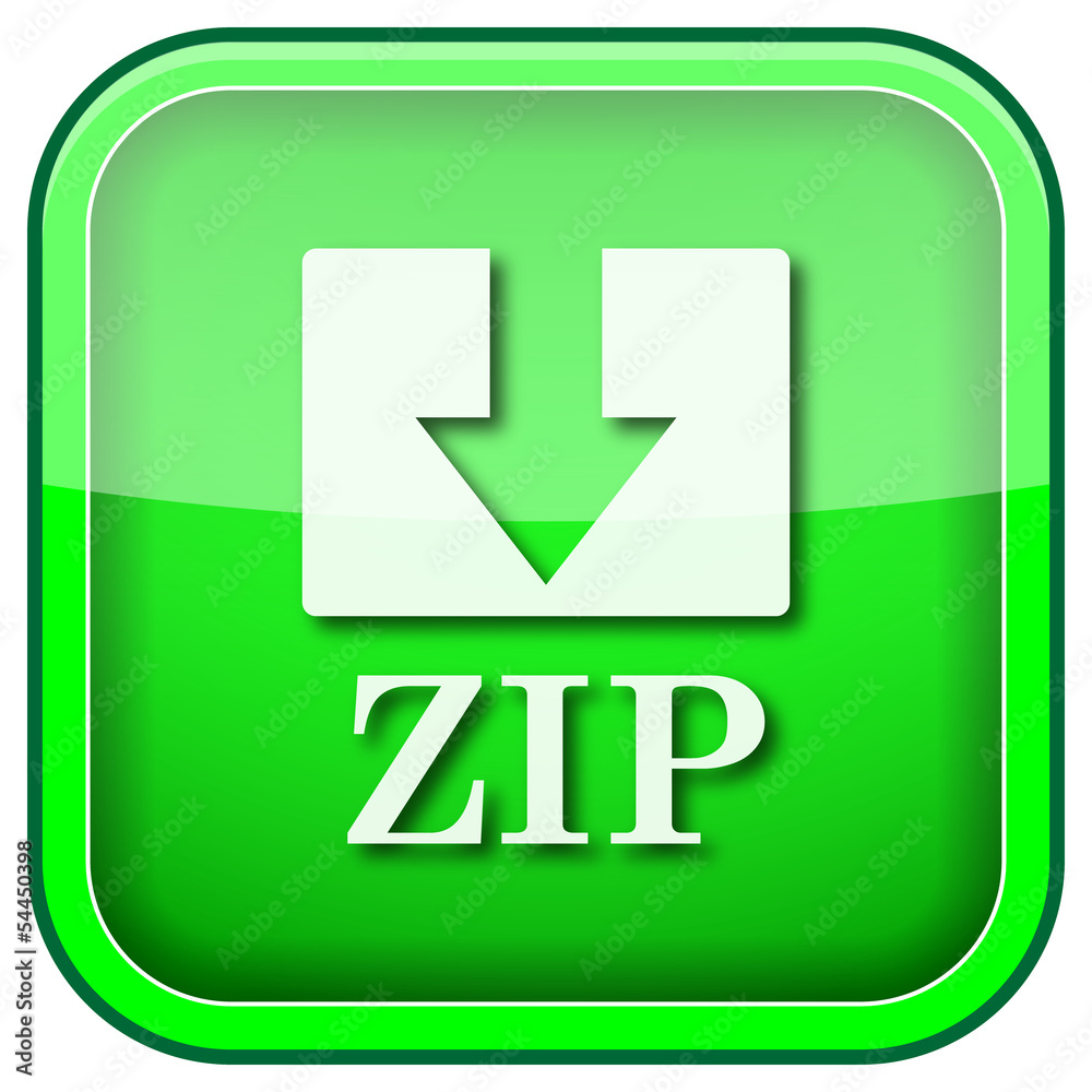 Green square shiny icon Green square shiny icon