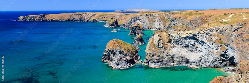 Carnewas Cliffs Cornwall England Carnewas Cliffs Cornwall England
