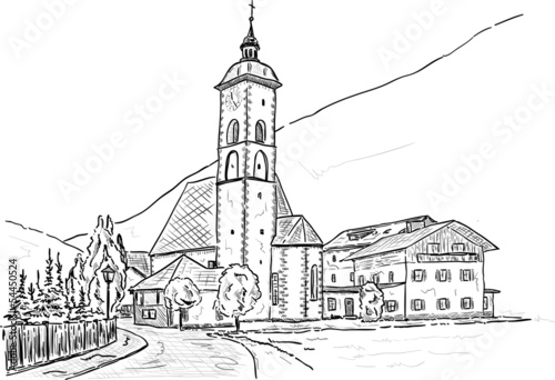 grosskirchheim church