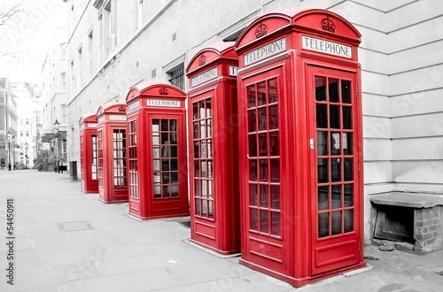 uk red phone boxes