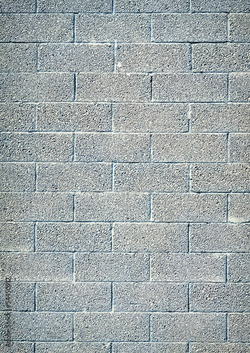 cinder block wall background, brick texture photo