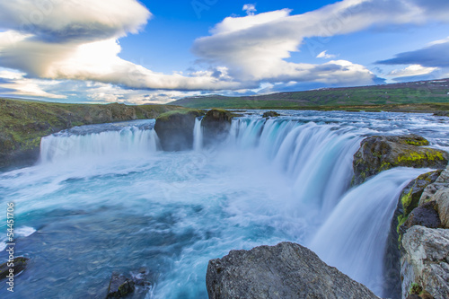 Godafoss waterfall  Iceland