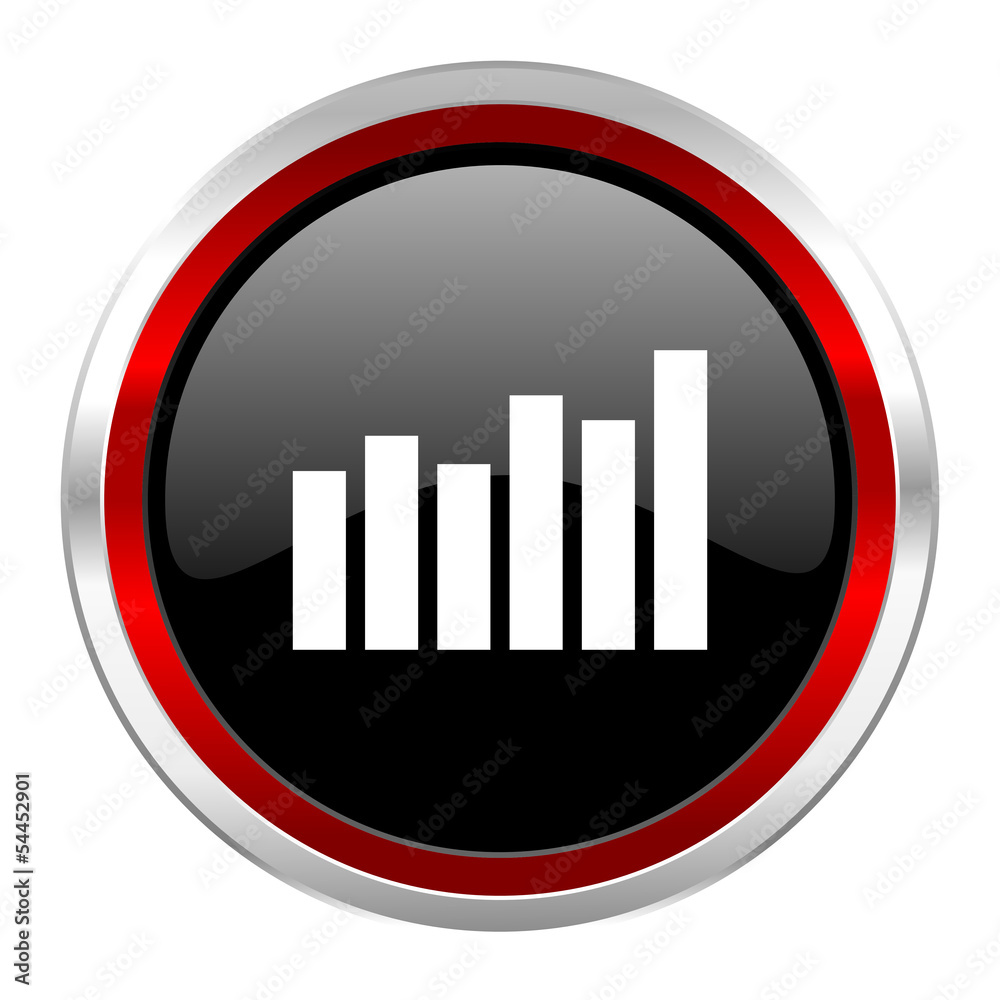 bar graph icon bar graph icon
