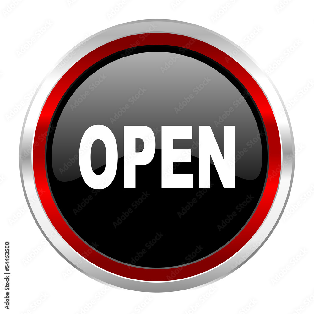 open icon open icon