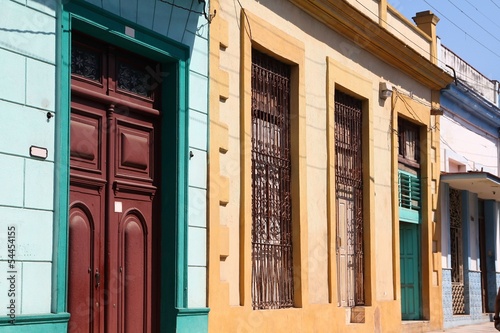 Cuba architecture in Matanzas