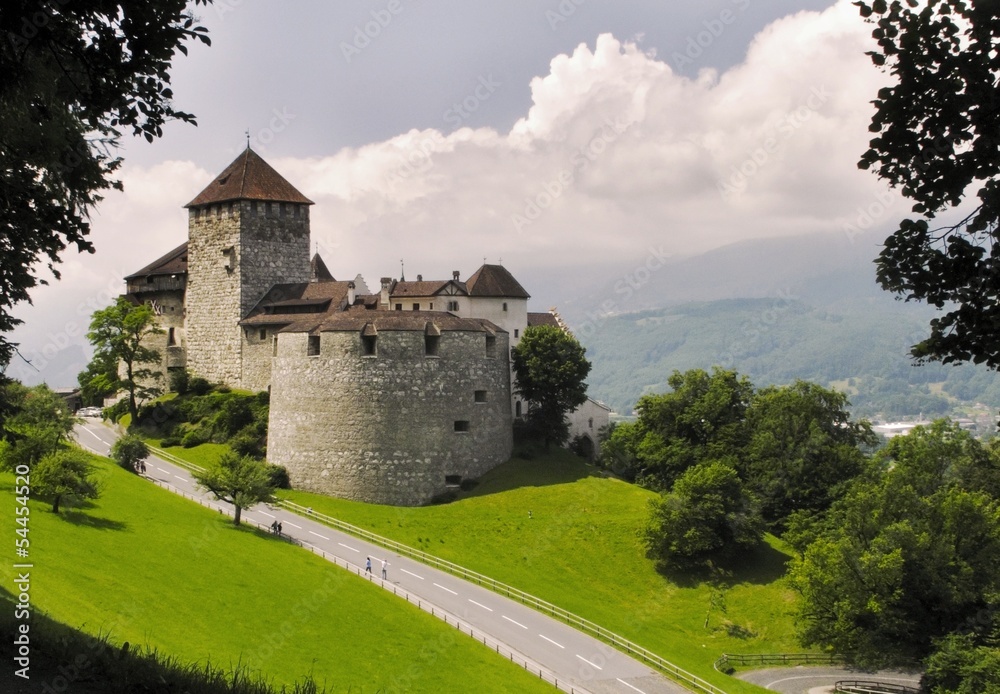 Φωτογραφία Vaduz castle - is the residence of the Prince of Liechtenstein