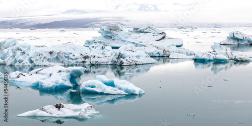 Glacier lagoon  J  kuls  rl  n  Iceland