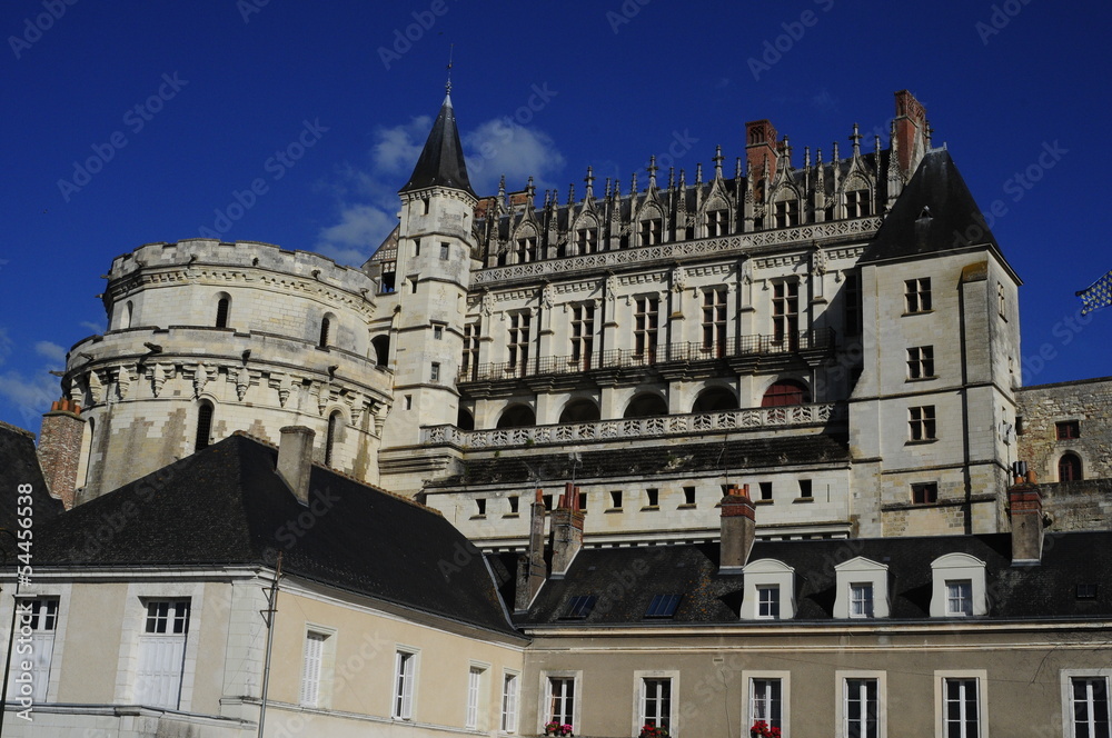 Amboise, castle, Loire Valley, France