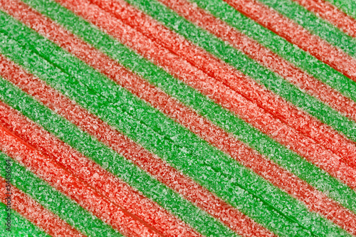 Sweet jelly candies close-up