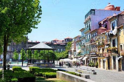 The historic city of Porto