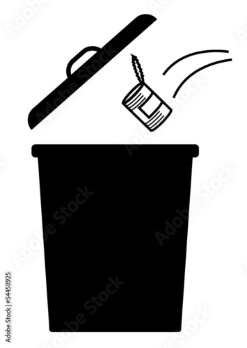 Black bin