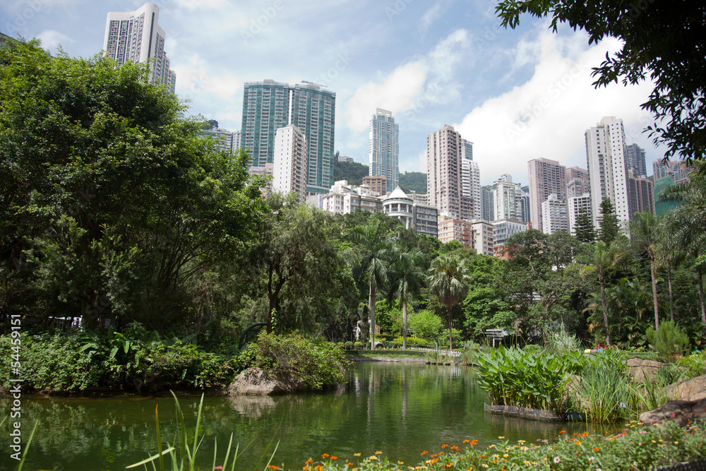 Fototapeta premium See in Hongkong