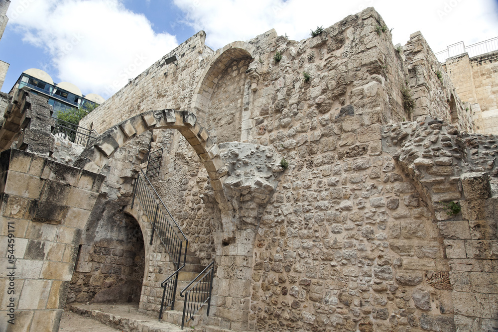 Old Jerusalem Ruins