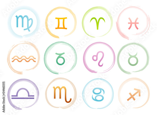 Horoscope signs set