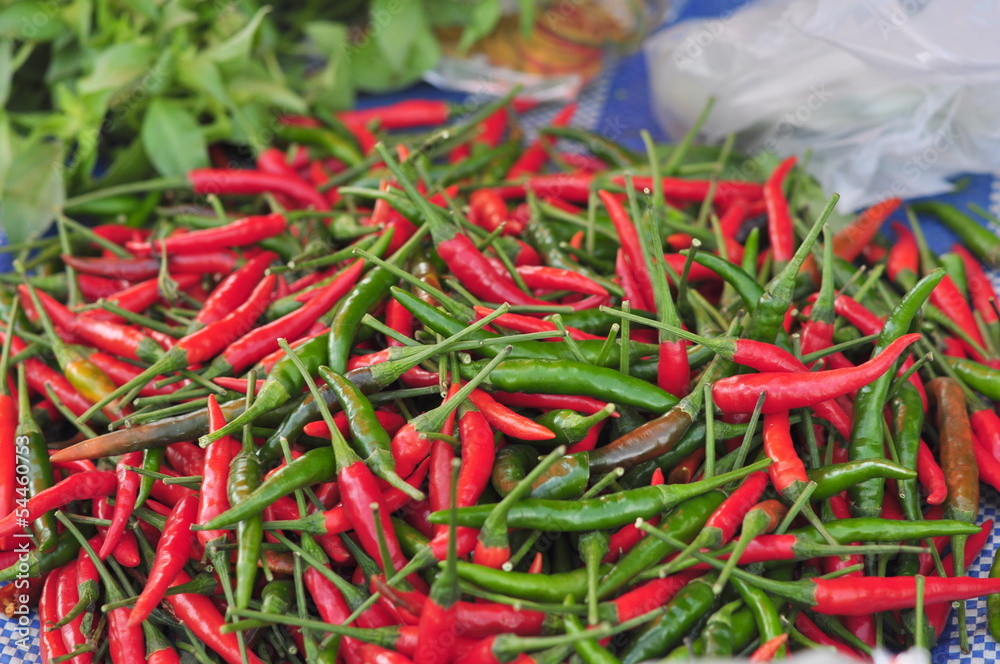 Red hot chillis