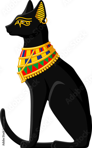 Egyptian Cat photo