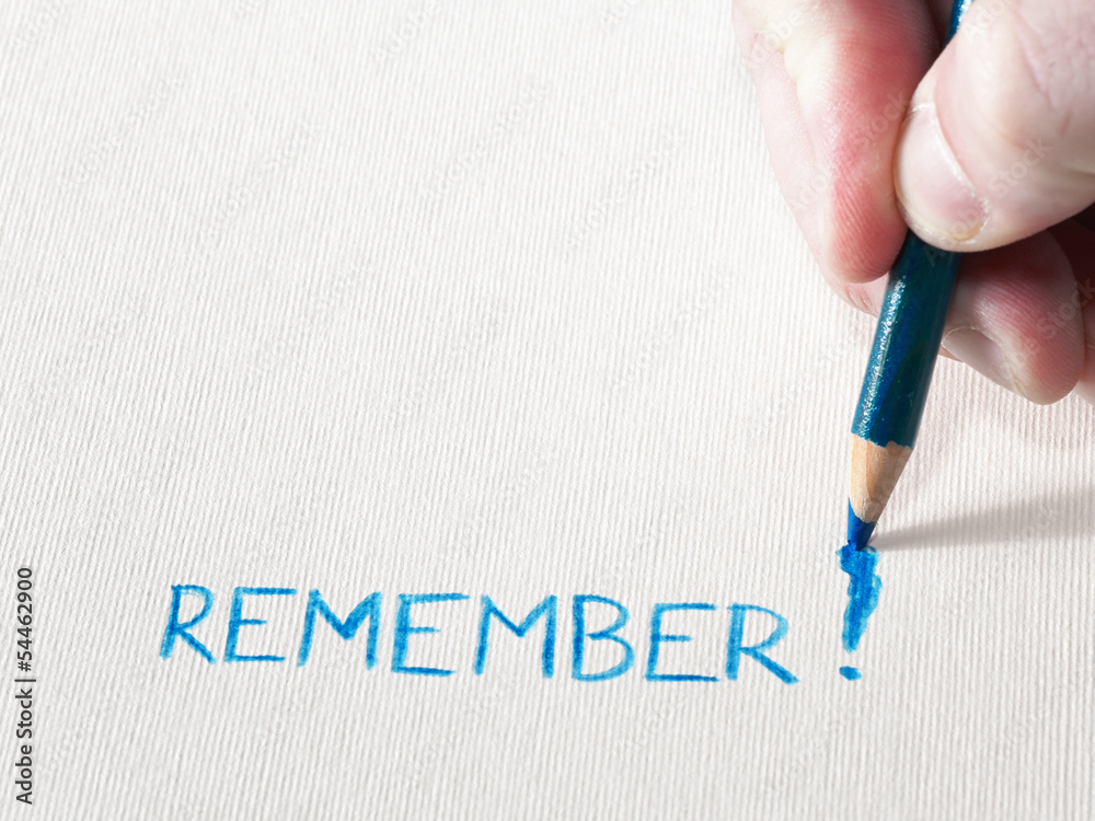 remember remember